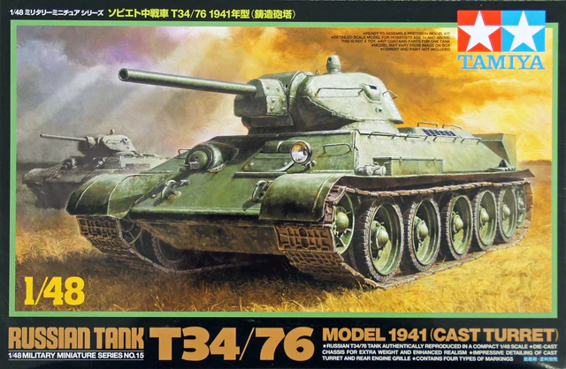Tanque Ruso T-34